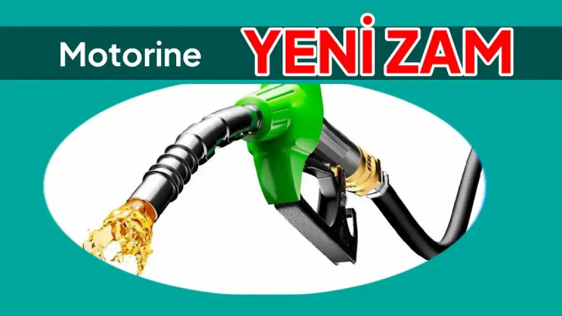 Motorin yine zamlandı