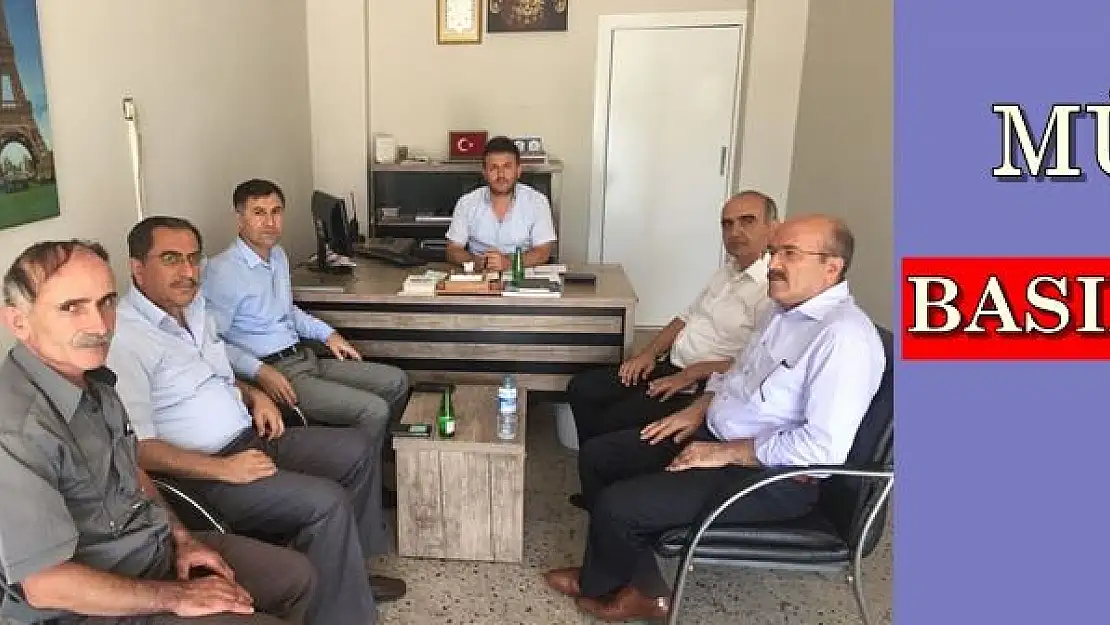 Müdürler Basın Bayramını Kutladı