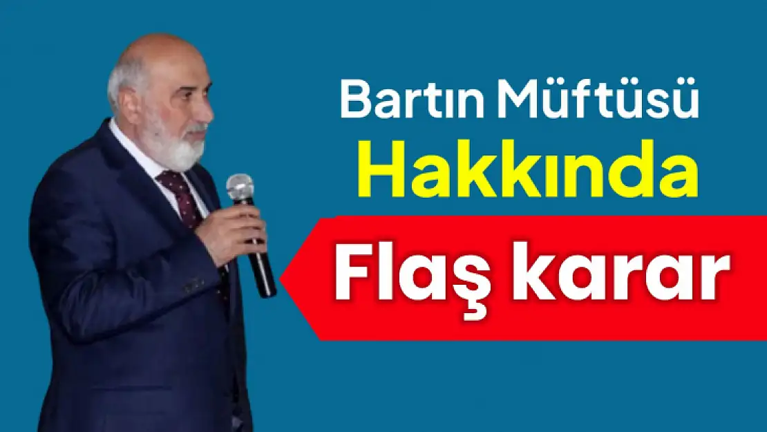 Müftü için flaş gelişme