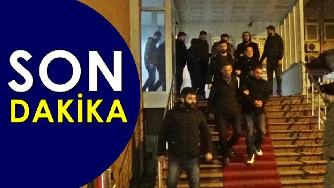 Müftü ile birlikte 8 kişi tutuklandı