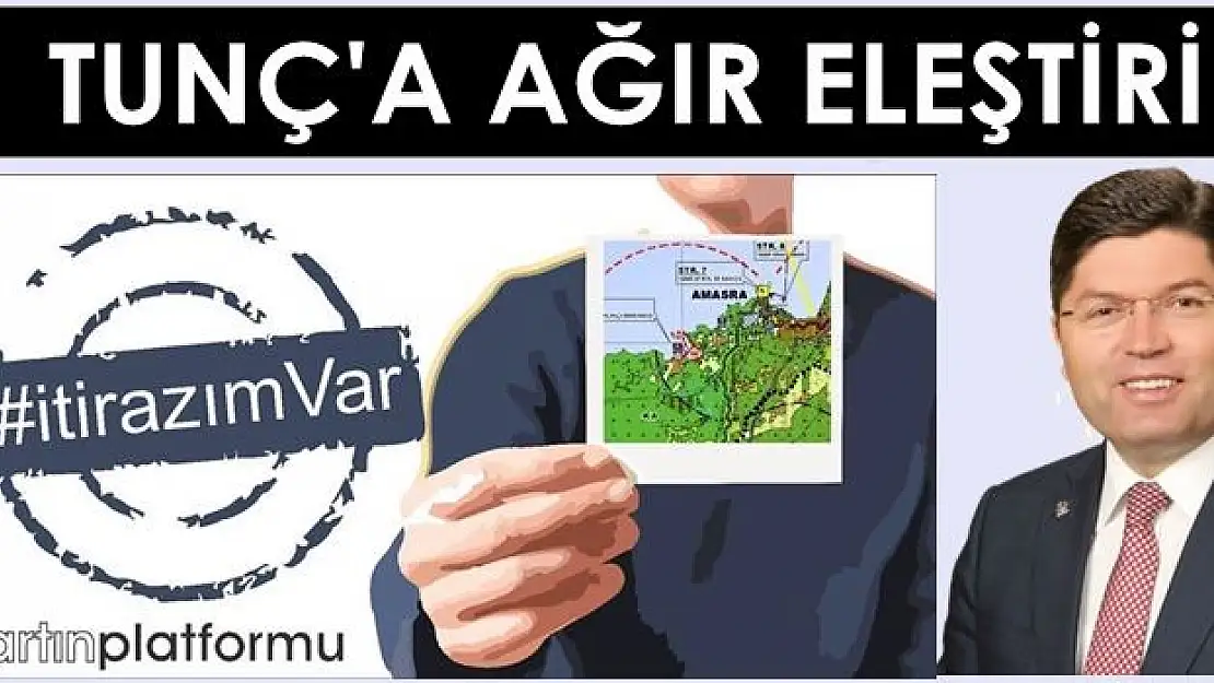 Mugada'ya zararlı da Amasra'ya değil mi?