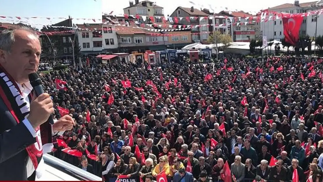 Muharrem İnce Bartınlılara seslendi