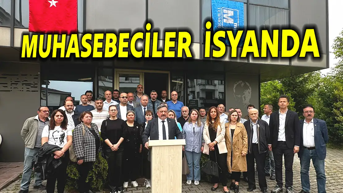 Muhasebecilerde bıçak kemiğe dayandı