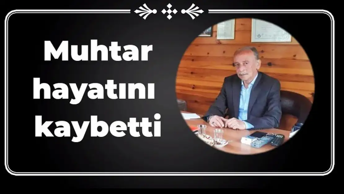 Münir Muhtar hayatını kaybetti