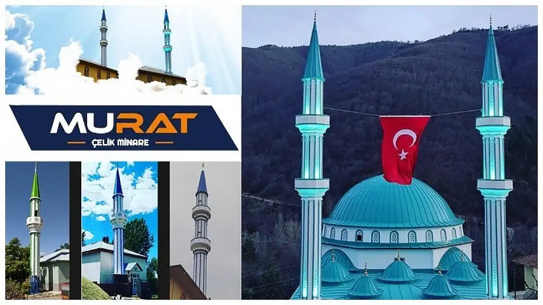 Murat Çelik Minareden dünyaya hizmet