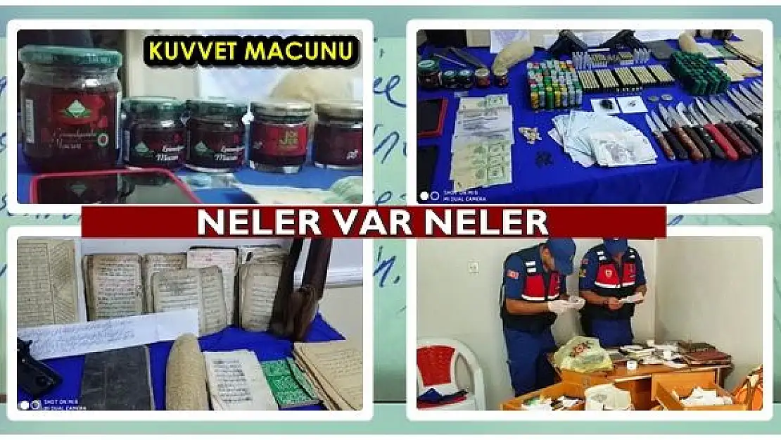 Muskacı hocaya operasyon!