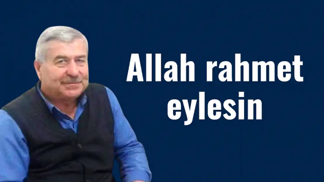 Mustafa hoca vefat etti