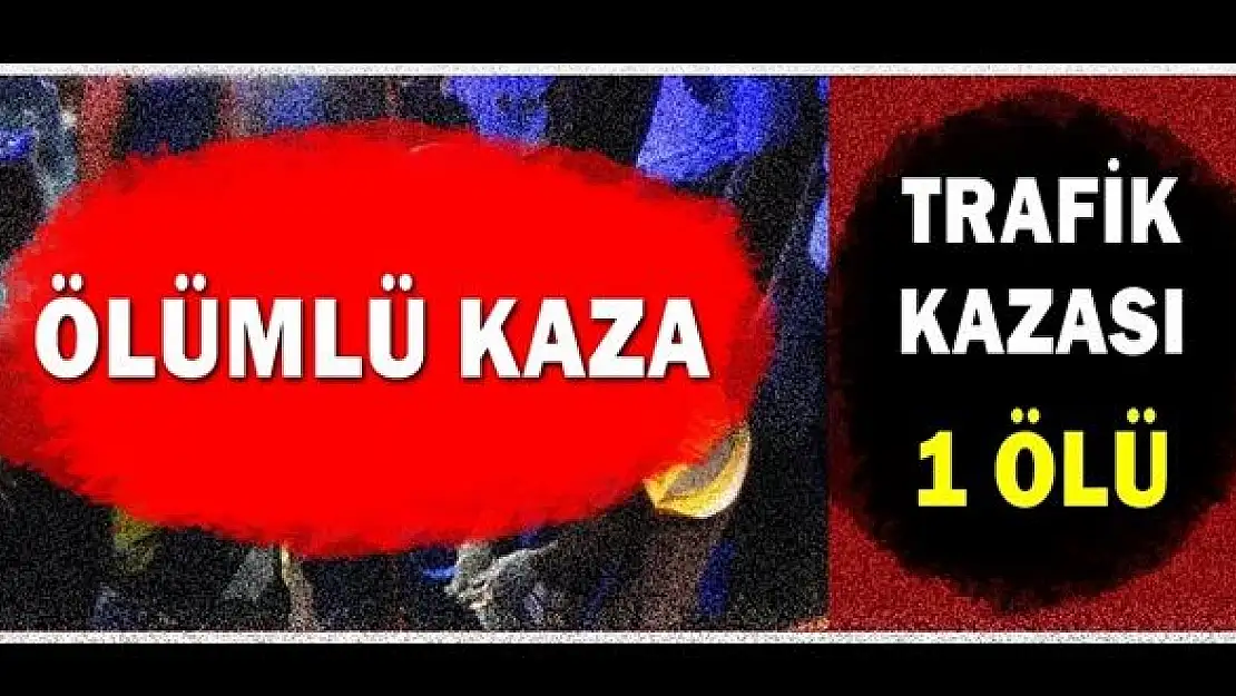 Namaz çıkışı kamyonet çarptı