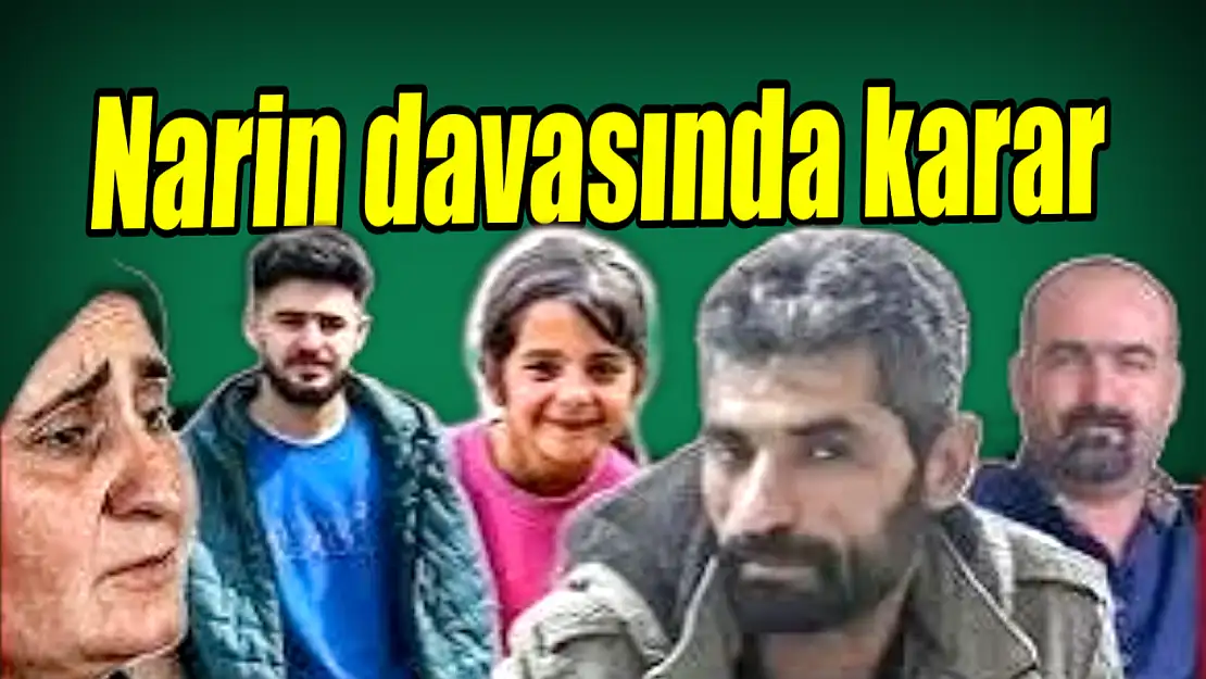 Narin Güran Davasında Karar