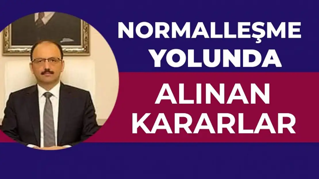 Ne zaman normale dönüyoruz
