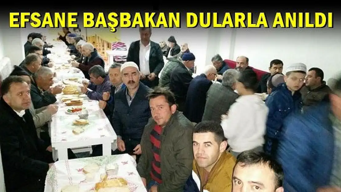Necmettin Erbakan Kumluca'da dualarla anıldı