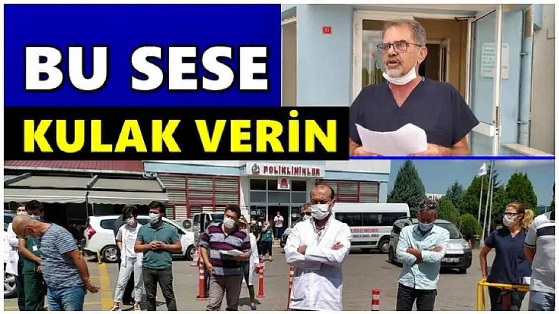 Nefes alamayacak hale geldik