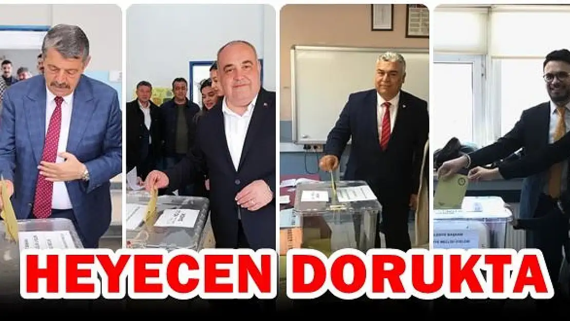 Nefesler tutuldu, herkes sonuçları merak ediyor