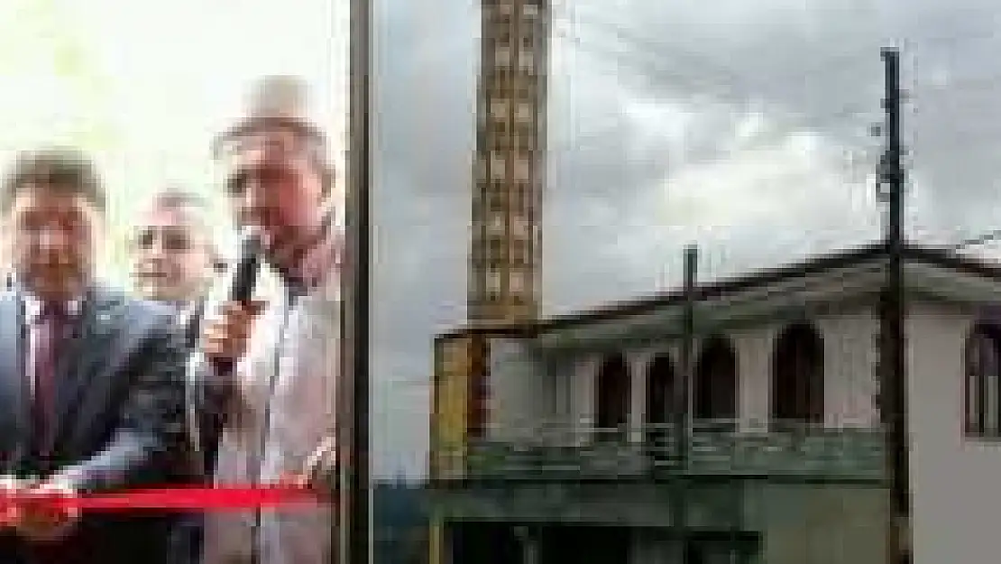 Nefsi Alpı Köyü Camii Dualarla Açıldı