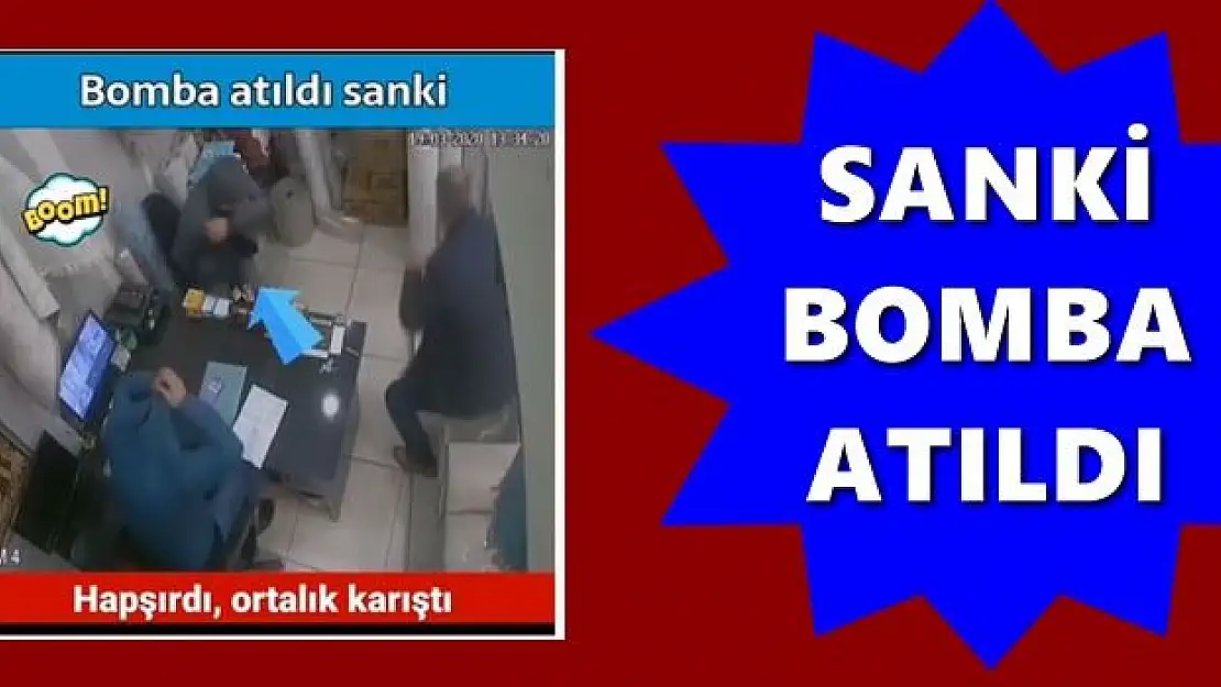Neye uğradıklarını şaşırdılar