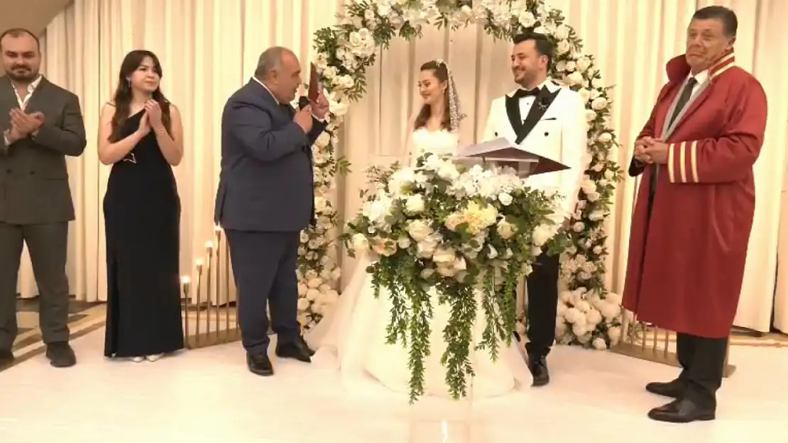 Nikah töreninde ilginç anlar!