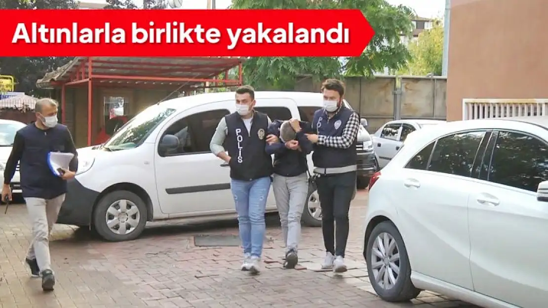 Nitelikli dolandırıcı kıskıvrak yakalandı