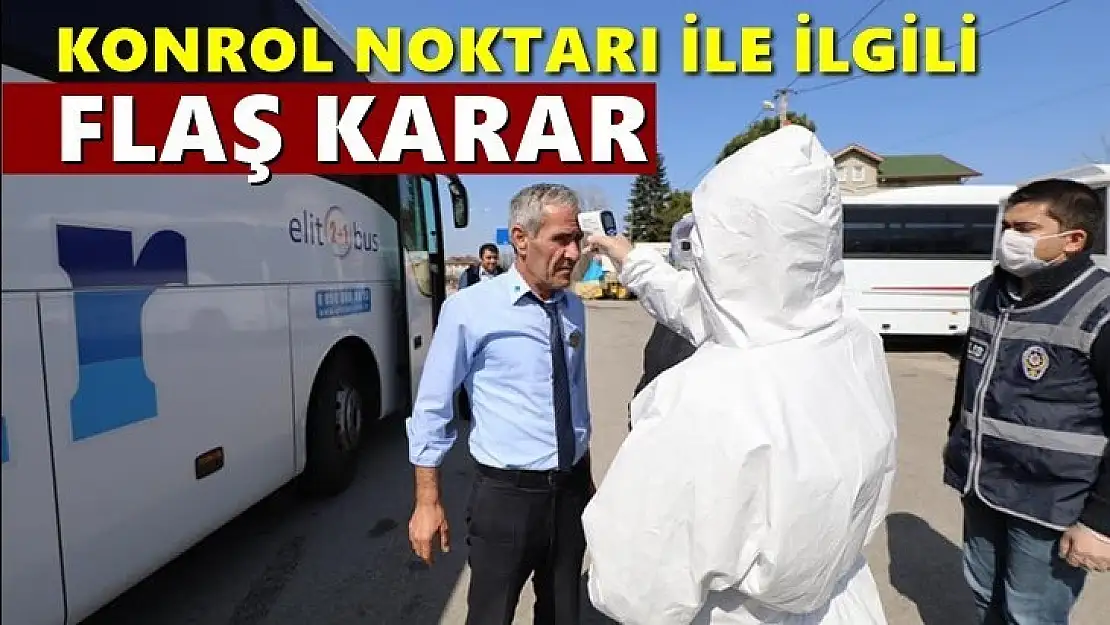 Normalleşme yolunda yeni kararlar açıklandı