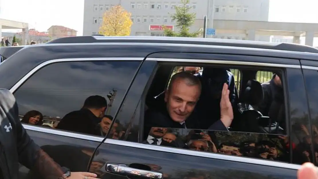 Nusret Dirim, Bartın'a veda etti