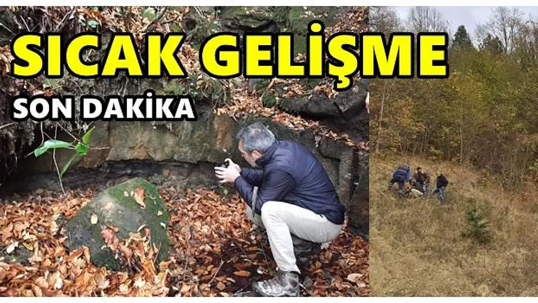 O beldede heyecanlandıran gelişme