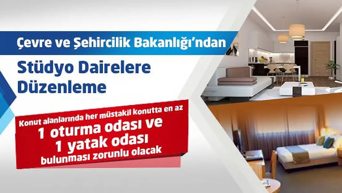 O dairelere yasak geliyor!