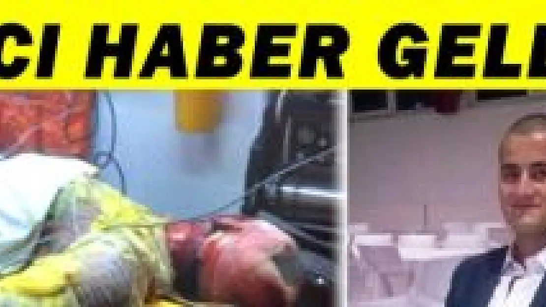 O genç hayatını kaybetti