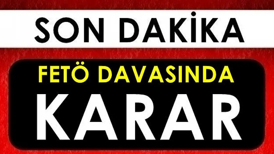O isme müebbet hapis cezası