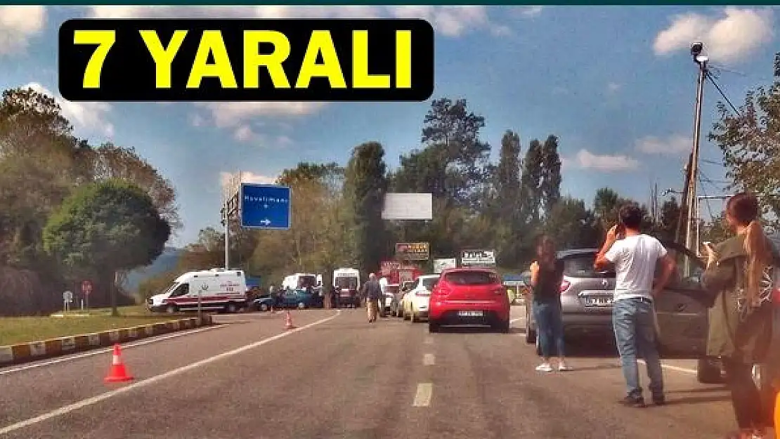 O kavşakta yine kaza!