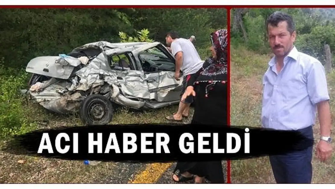 O kazadan bir acı haber daha