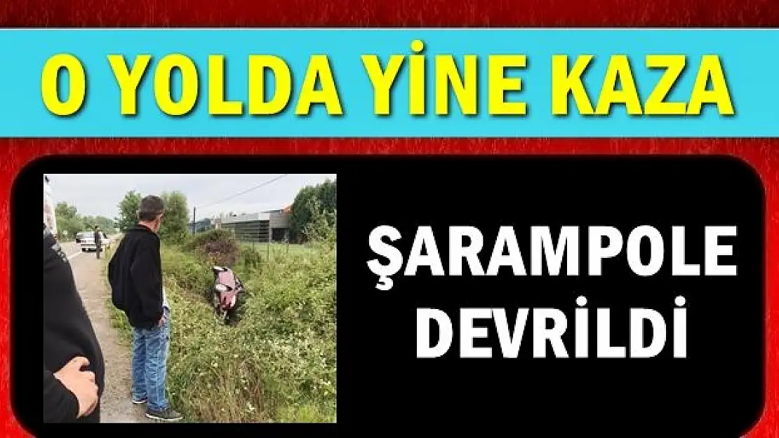 O yolda yine kaza