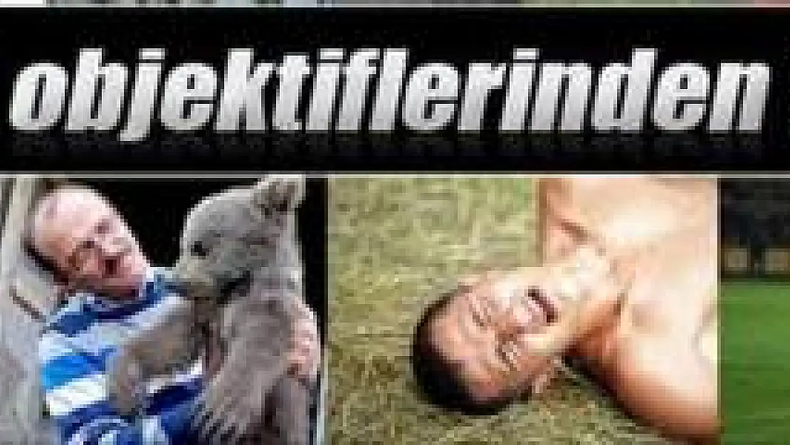Objektiflerden 2014'te yılın fotoğrafları