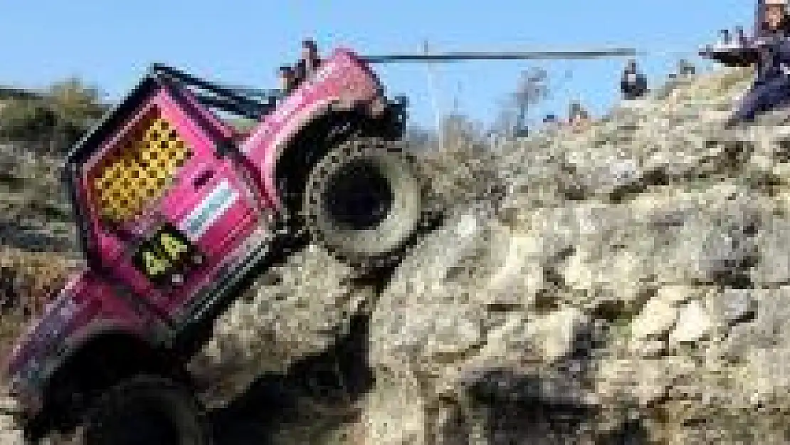 Off-Road heyecanı Safranbolu'da başladı 