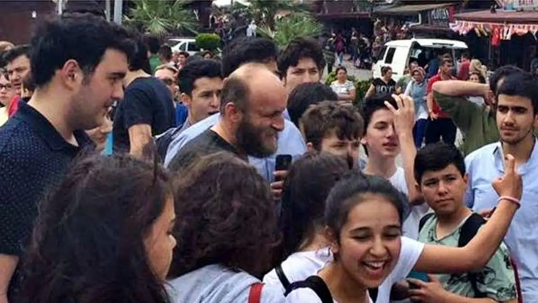 Oflu hocaya Amasra'da yoğun ilgi