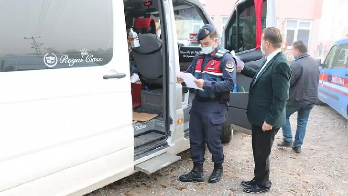 Öğrenci servislerine sıkı denetim