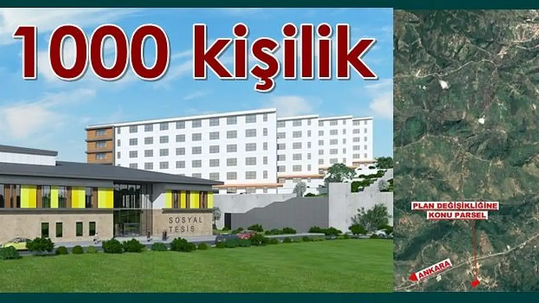 Öğrenci yurdu için imar planı onaylandı