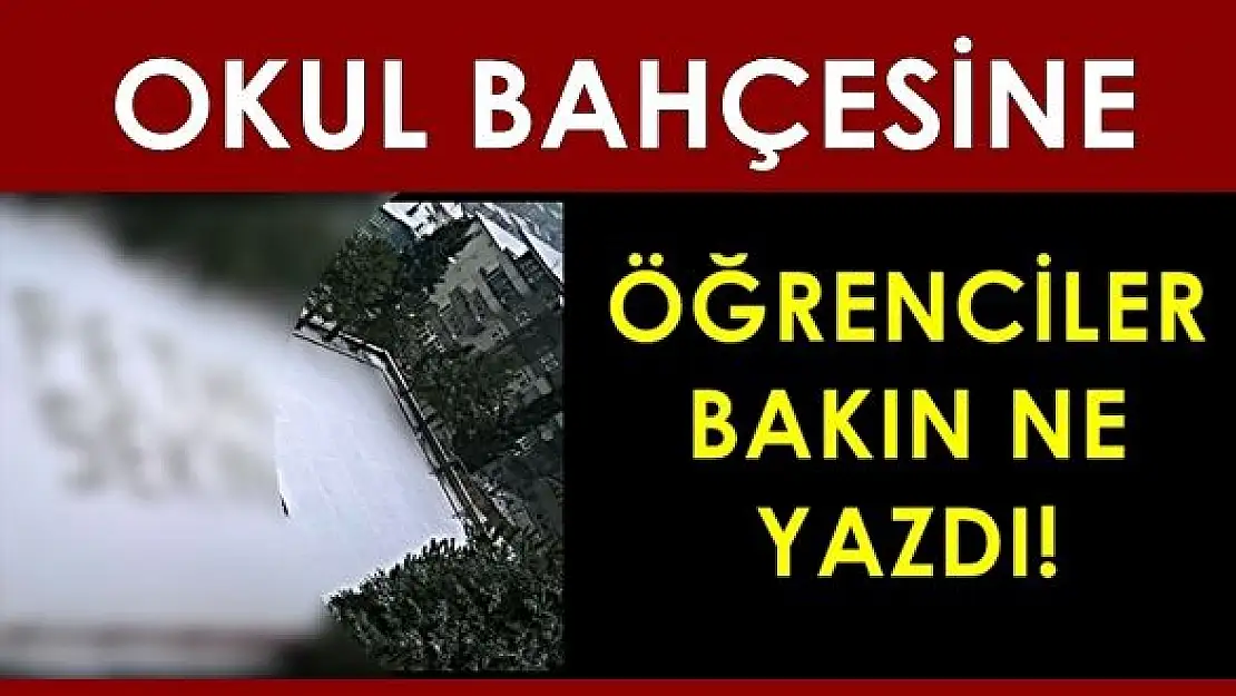 Öğrenciler kar yağmasını fırsat bildi