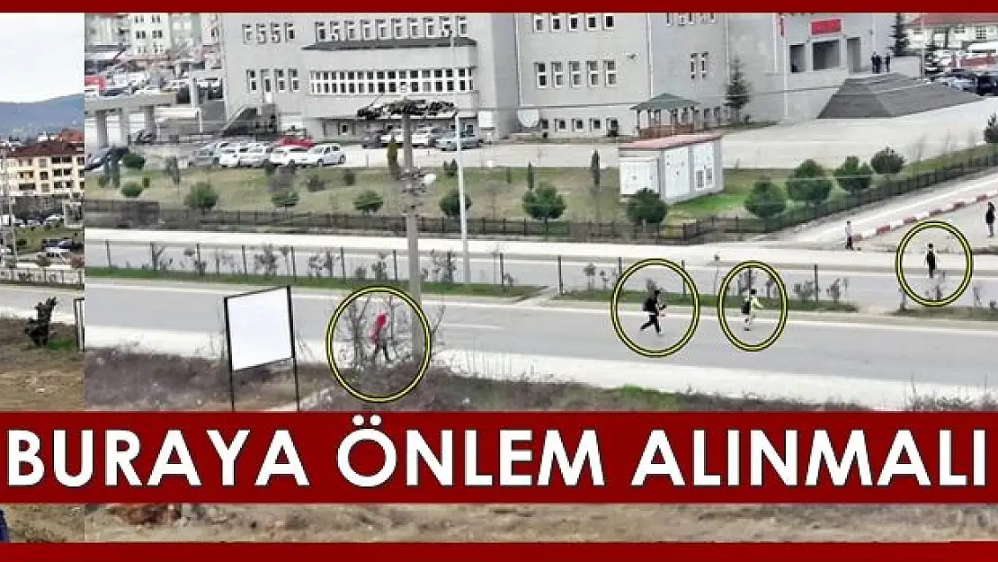 Öğrenciler Ölümle Burun Buruna 