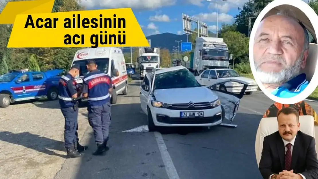 Oğuzhan Acar'ın acı günü