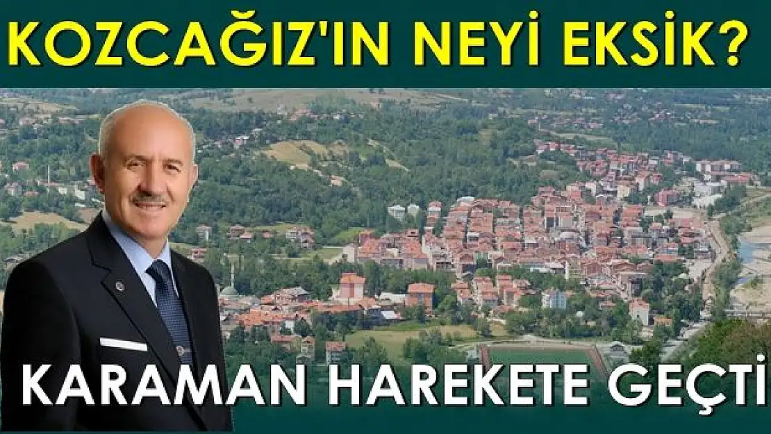 OHAL'de Kozcağız'ın neyi eksik?