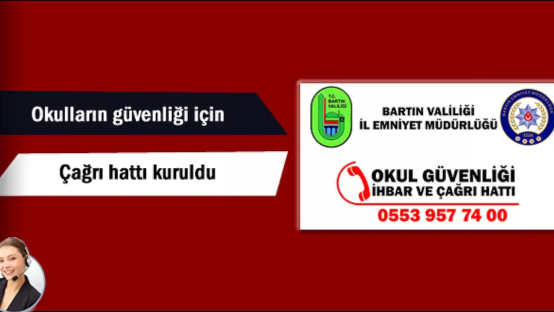 Okul Güvenliği İhbar ve Çağrı Hattı