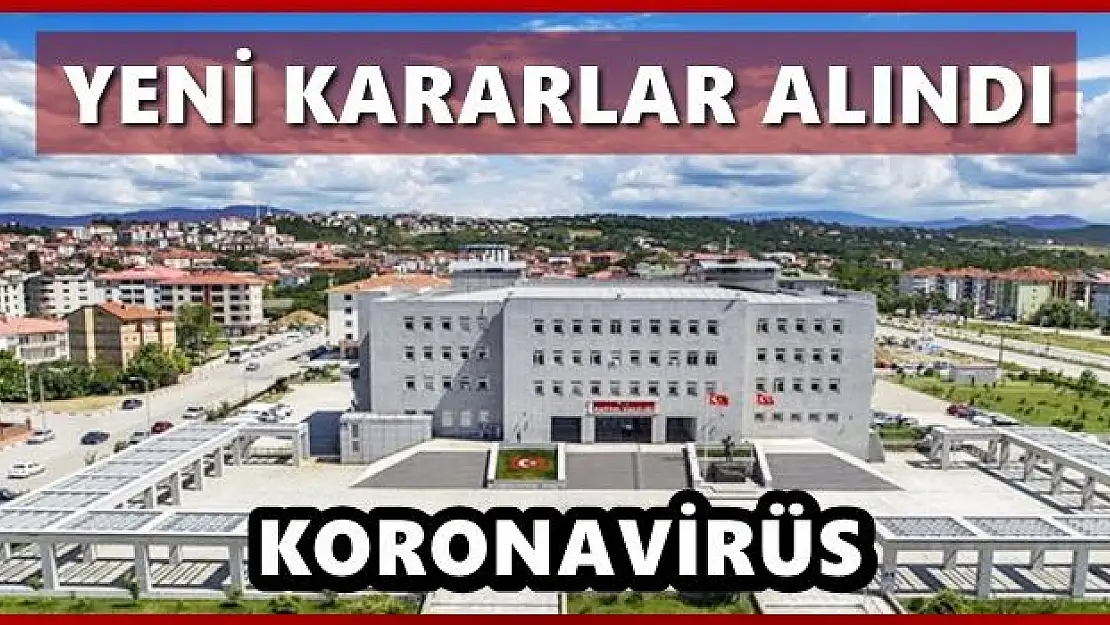 Olağanüstü toplantıda yeni kararlar alındı
