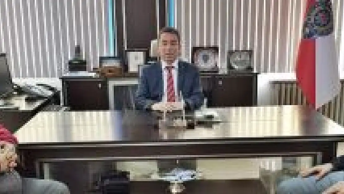 Olay'dan Emniyet Müdürü Aydoğdu'ya ziyaret