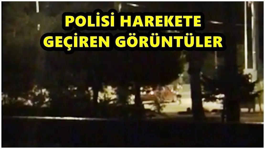 Olayı görenler polise ihbar etti