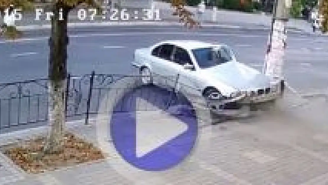 Ölümden son anda böyle kurtuldu