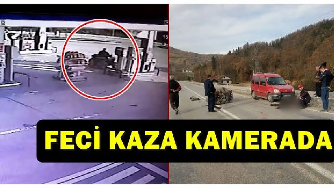 Ölümlü Atv kazası kamerada