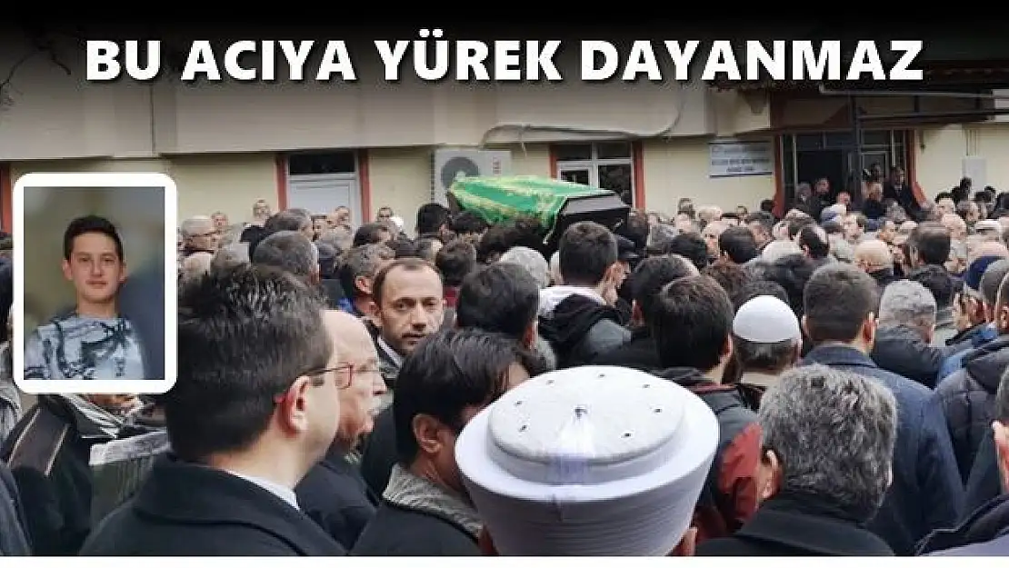 Ömer Yiğit son yolculuğuna uğurlandı