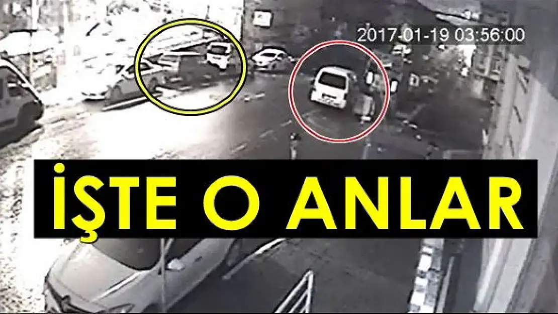 Önce keşif yaptılar, sonra çaldılar
