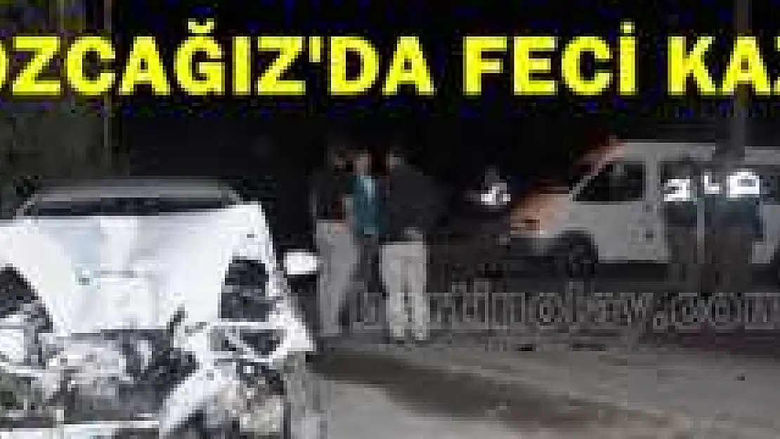 Önce Minibüse, Sonra Duvara Çarptı