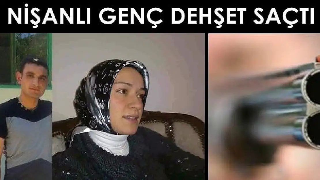 Önce nişanlısını vurdu, sonra kendini