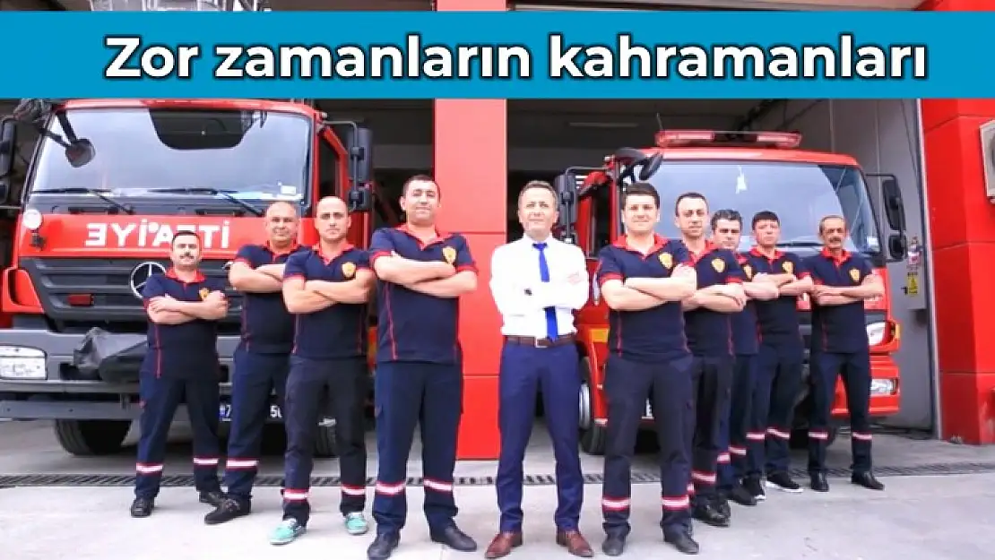 Onlar zor zamanların kahramanları